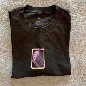 Men’s Black Girl T Shirt